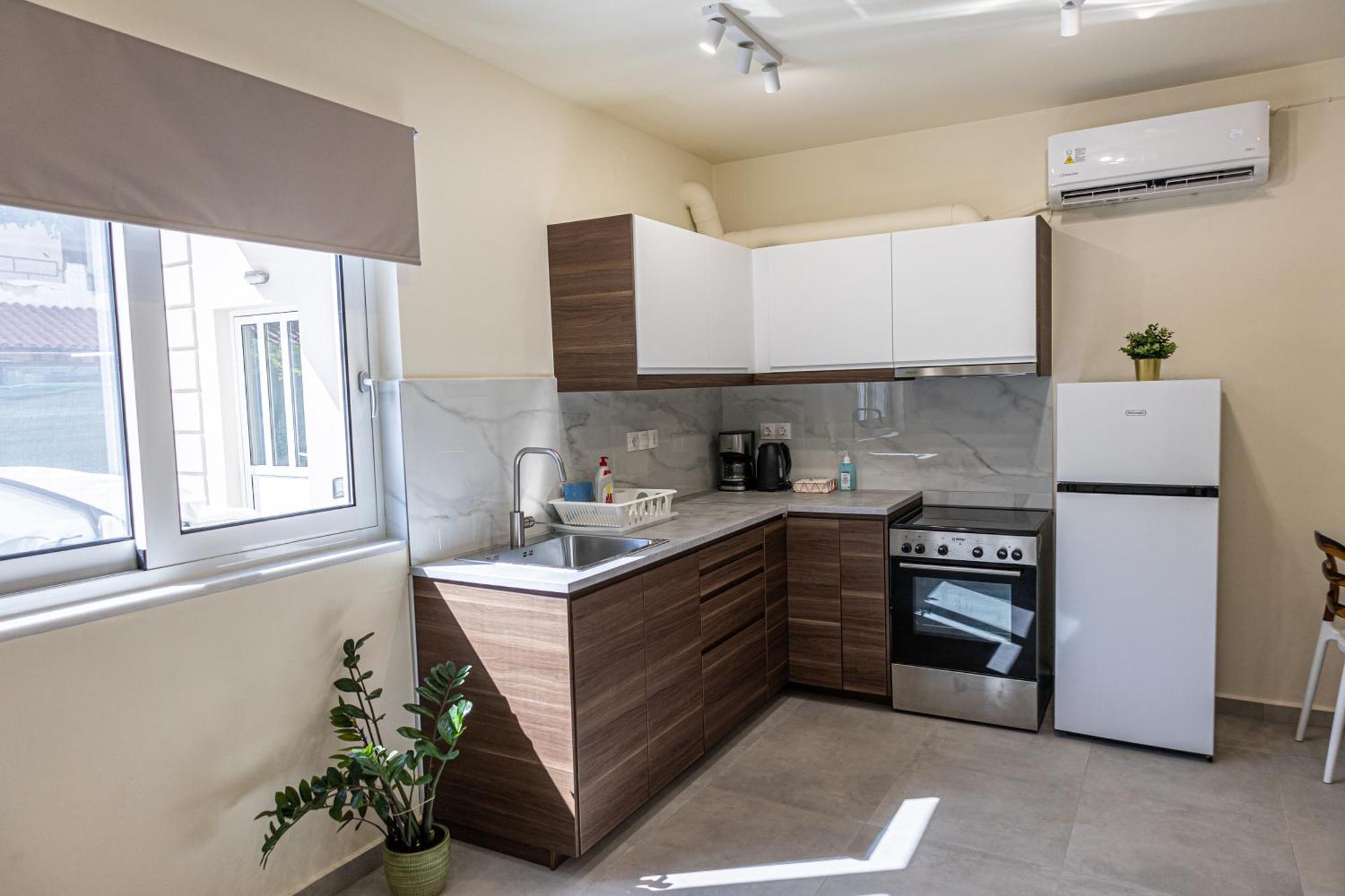 Adriana Apartment Ajía Marína Kültér fotó