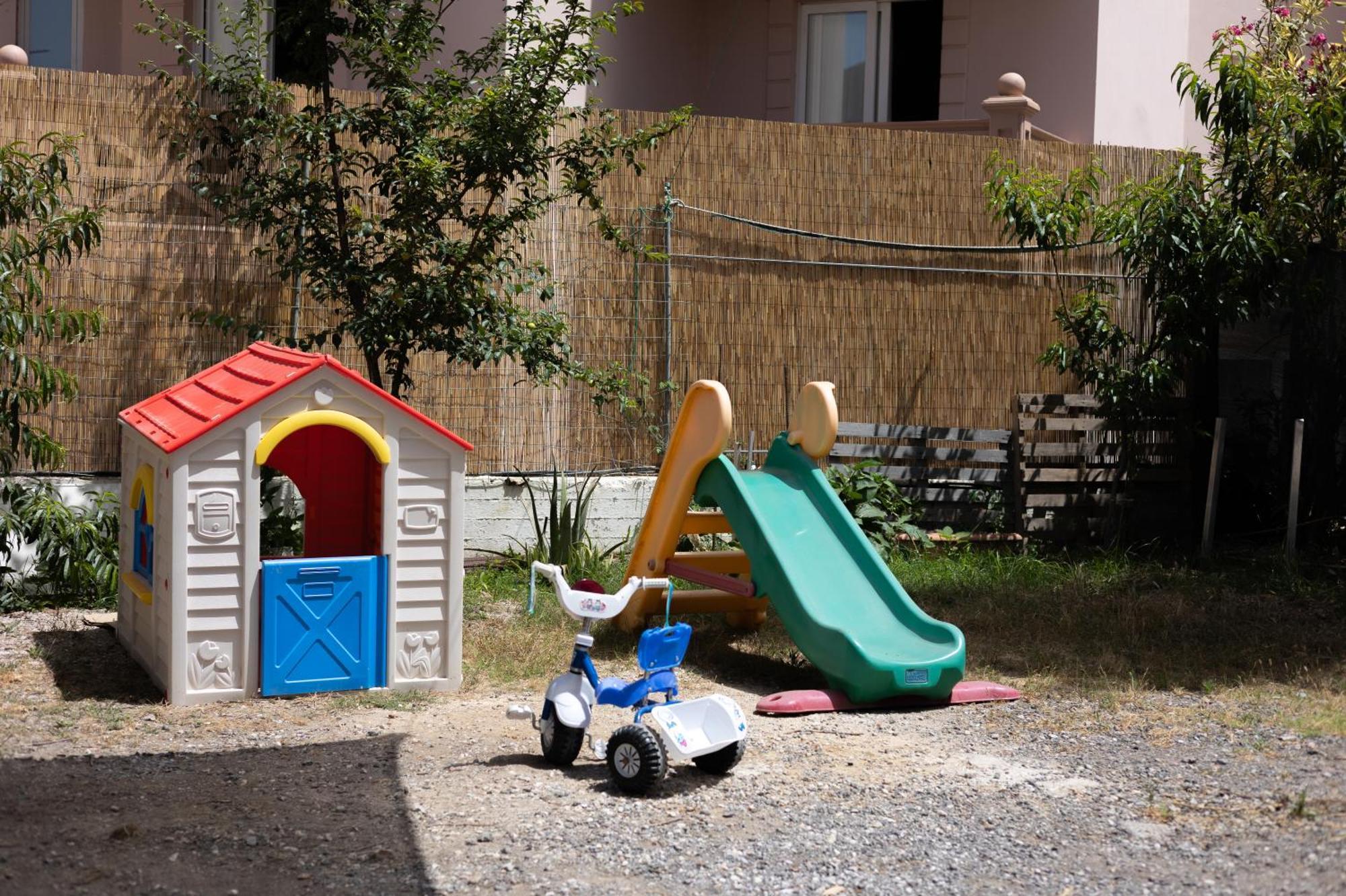Adriana Apartment Ajía Marína Kültér fotó